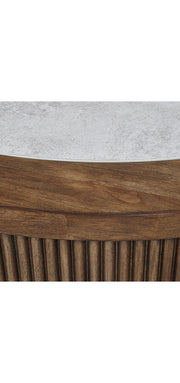 Hadonna Round Cocktail Table