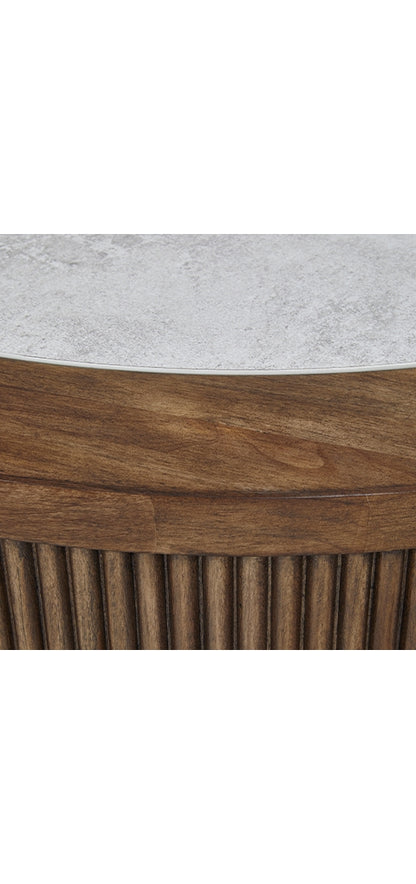 Hadonna Round Cocktail Table