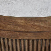 Hadonna Round End Table
