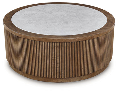 Hadonna Round Cocktail Table