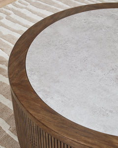 Hadonna Round Cocktail Table