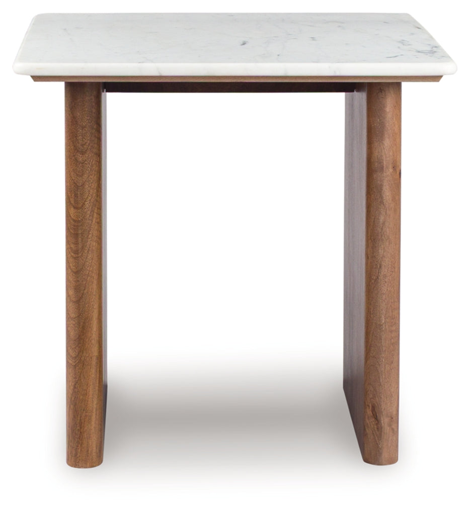 Isanti Square End Table