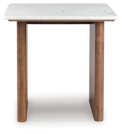 Isanti Square End Table