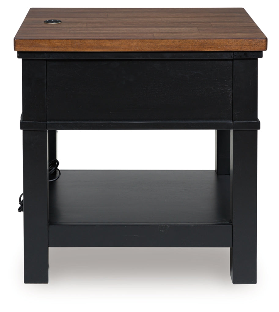 Wildenauer Rectangular End Table