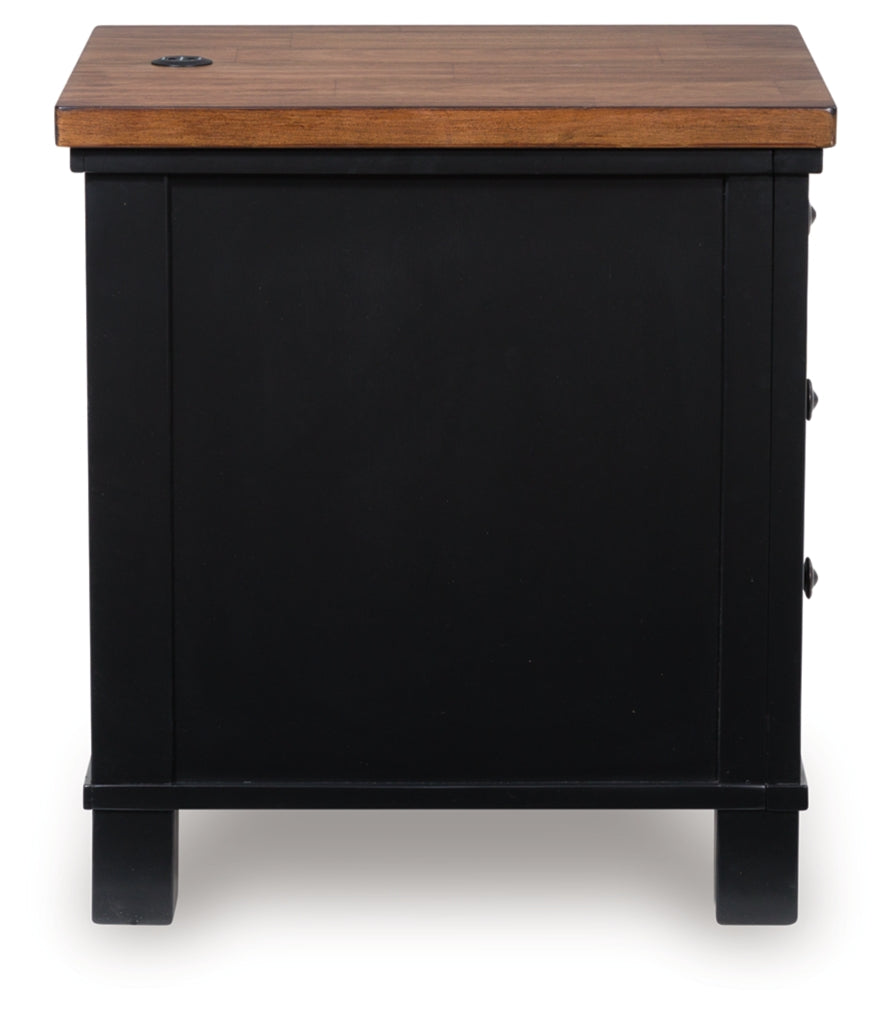 Wildenauer Chair Side End Table