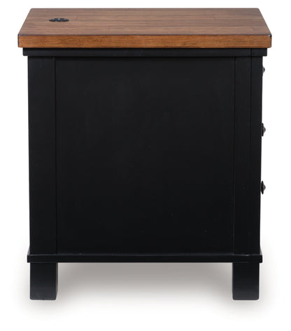 Wildenauer Chair Side End Table