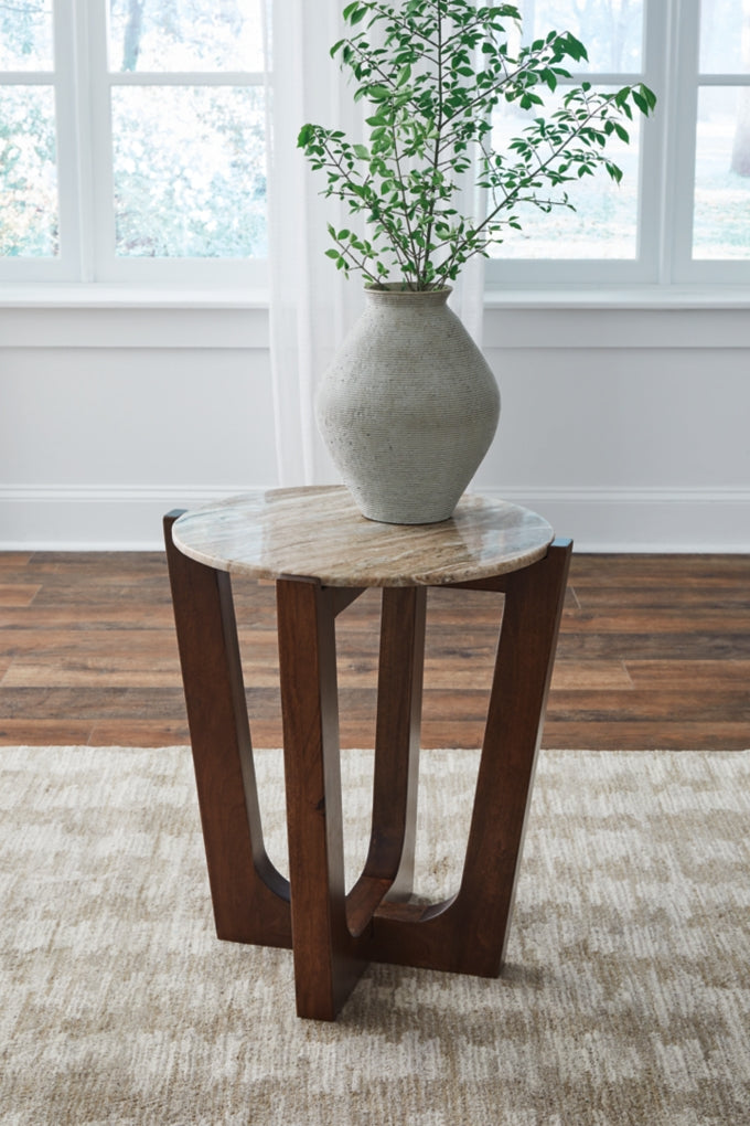 Tanidore Round End Table