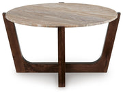 Tanidore Round Cocktail Table