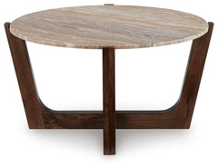 Tanidore Round Cocktail Table