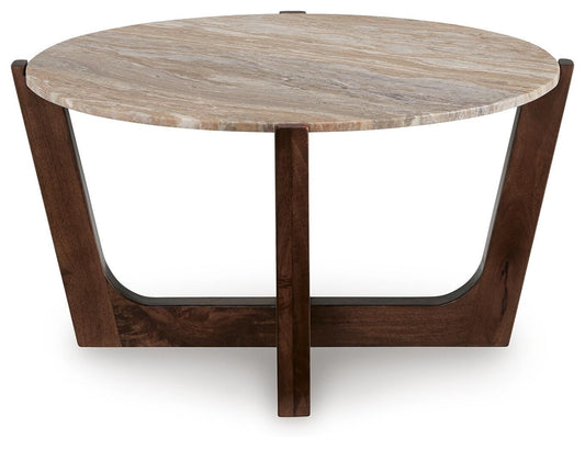 Tanidore Round Cocktail Table