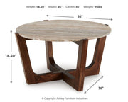 Tanidore Round Cocktail Table