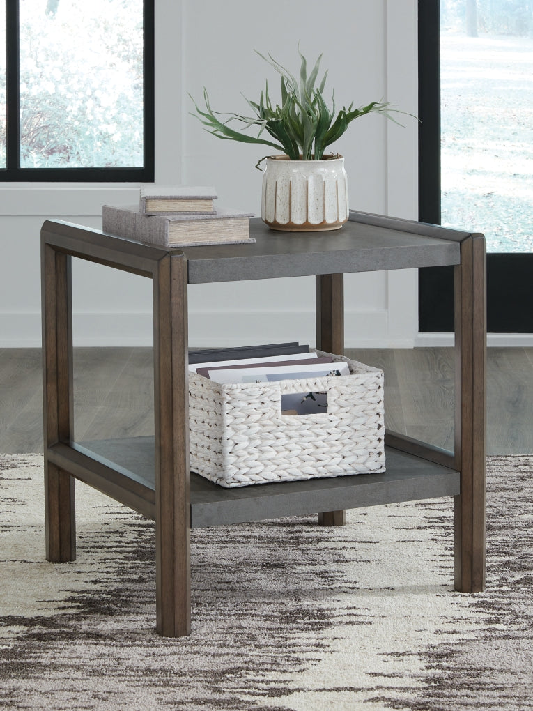 Kallenny Rectangular End Table