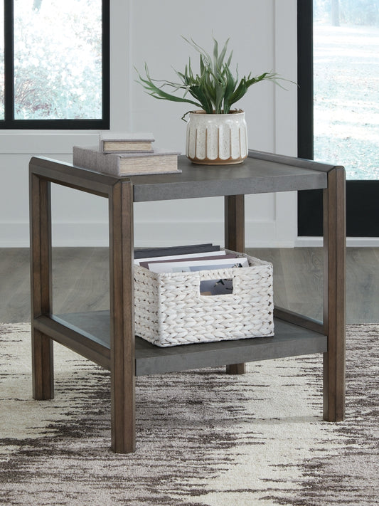 Kallenny Rectangular End Table