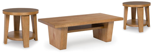 Kristiland 3PC Occasional Table Set
