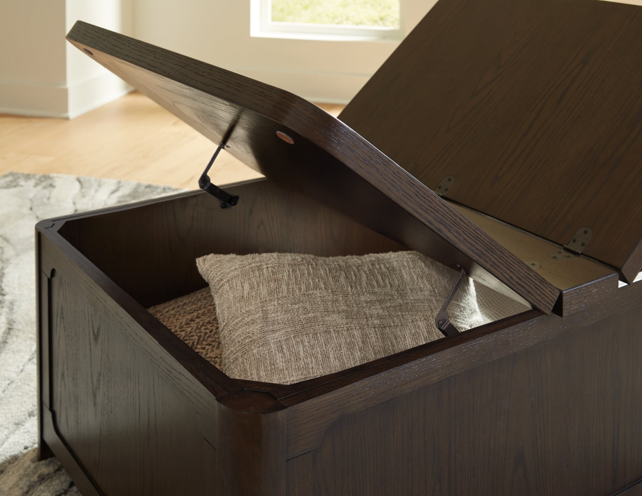 Breckington Cocktail Table with Storage