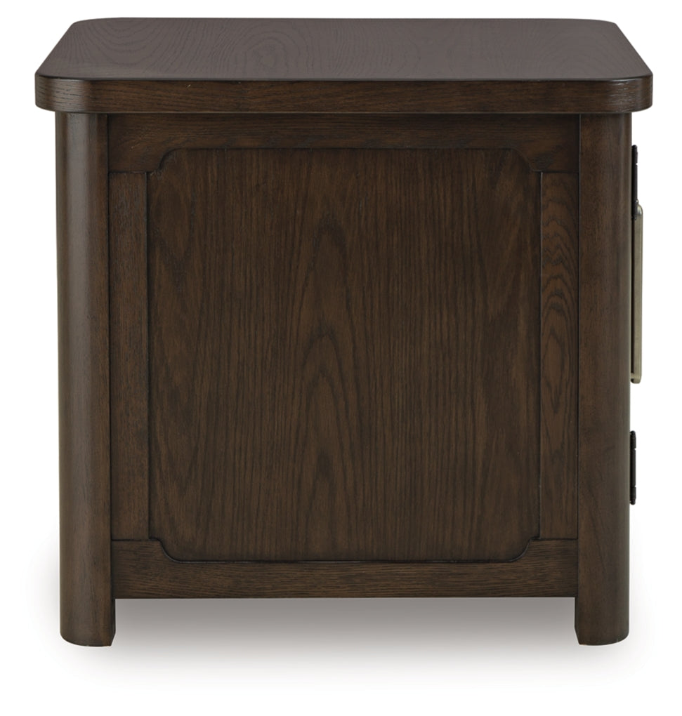 Breckington Rectangular End Table