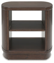 Korestone Square End Table