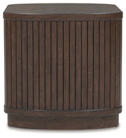 Korestone Square End Table