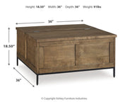 Torlanta Lift Top Cocktail Table