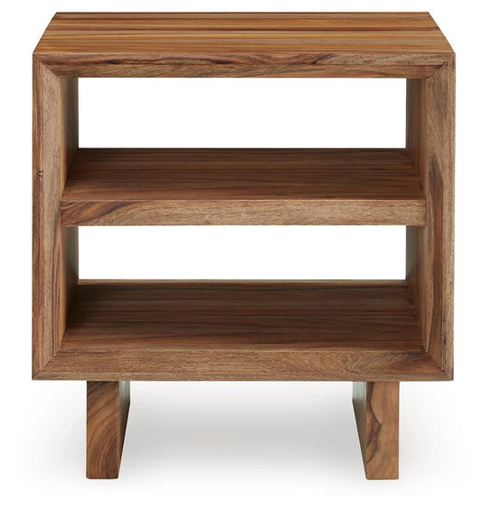 Dressonni Square End Table