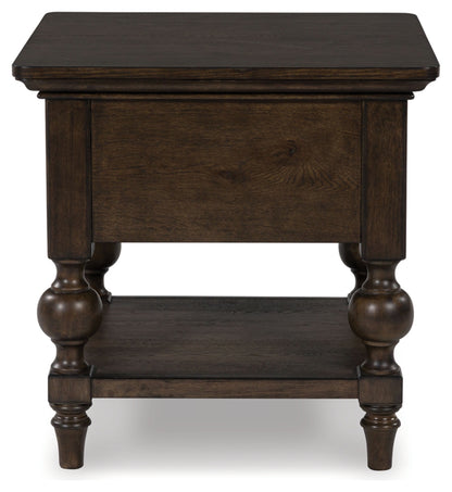 Veramond Square End Table