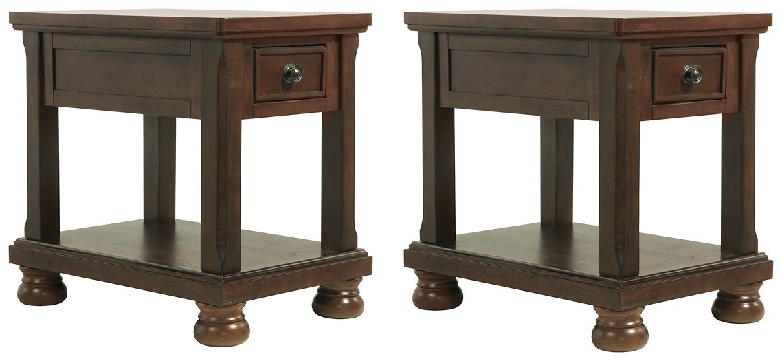 Porter End Table Package