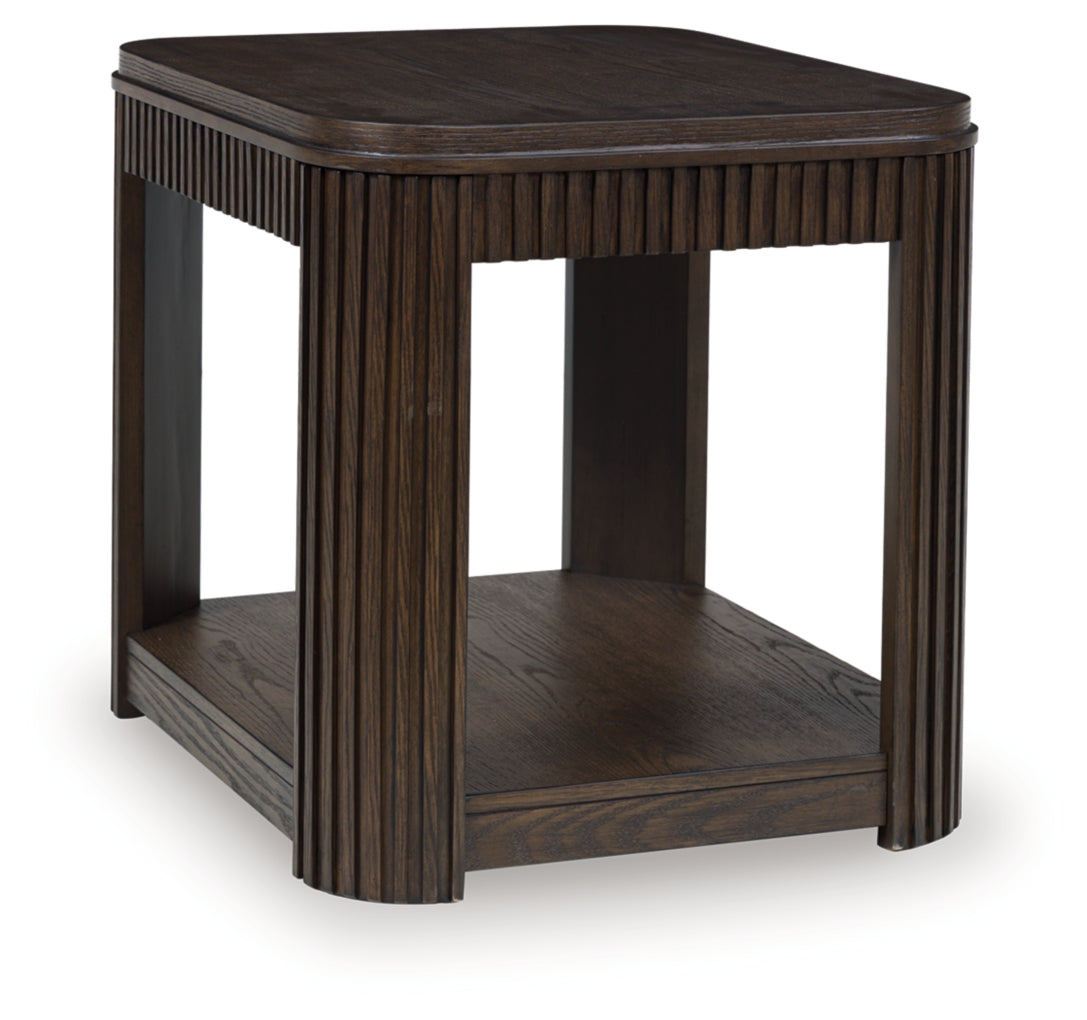 Carlibrie Rectangular End Table