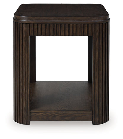 Carlibrie Rectangular End Table