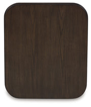 Carlibrie Rectangular End Table