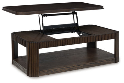 Carlibrie Lift Top Cocktail Table