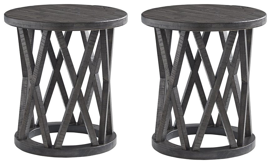 Sharzane End Table Package
