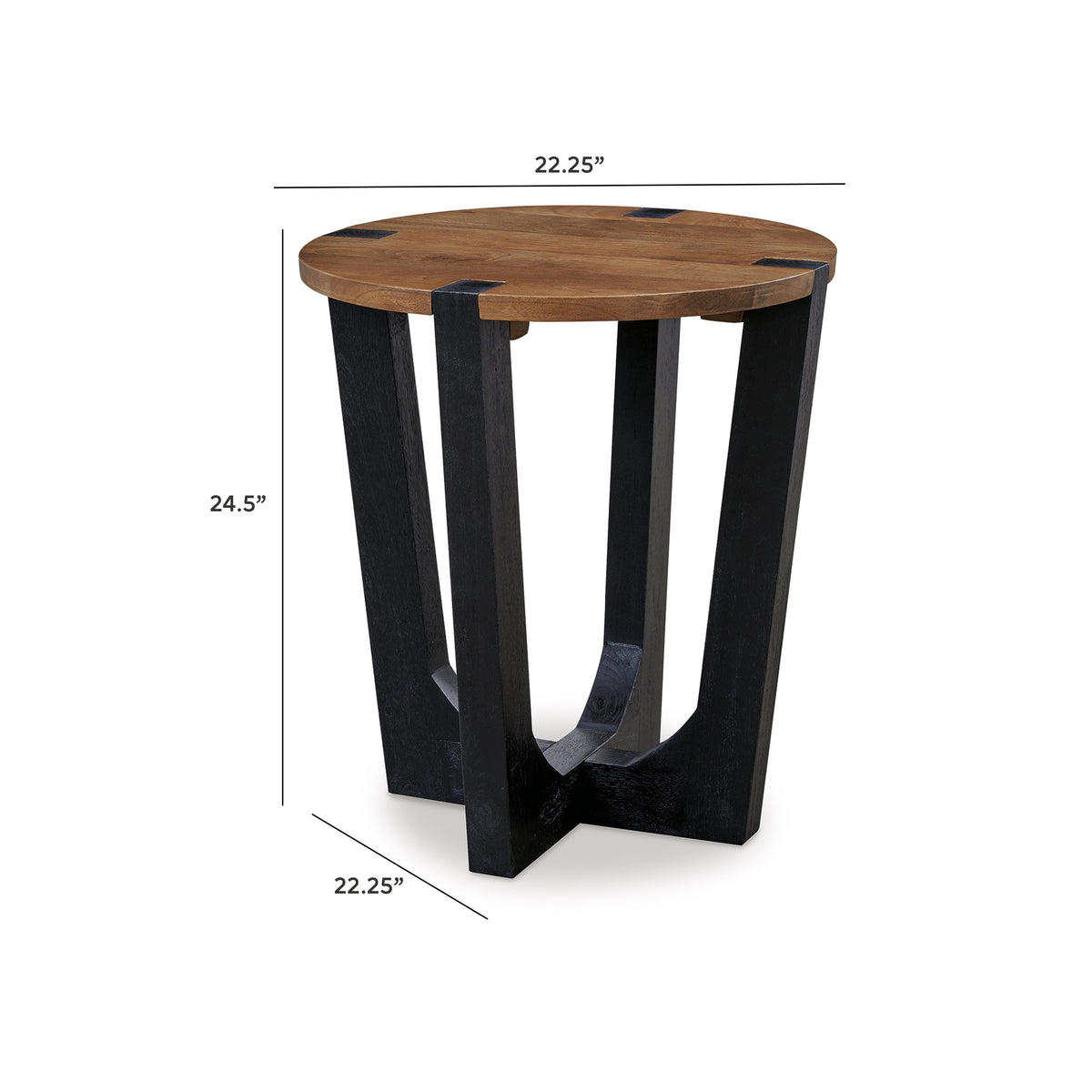 Hanneforth Round End Table