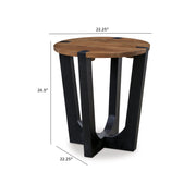 Hanneforth Round End Table