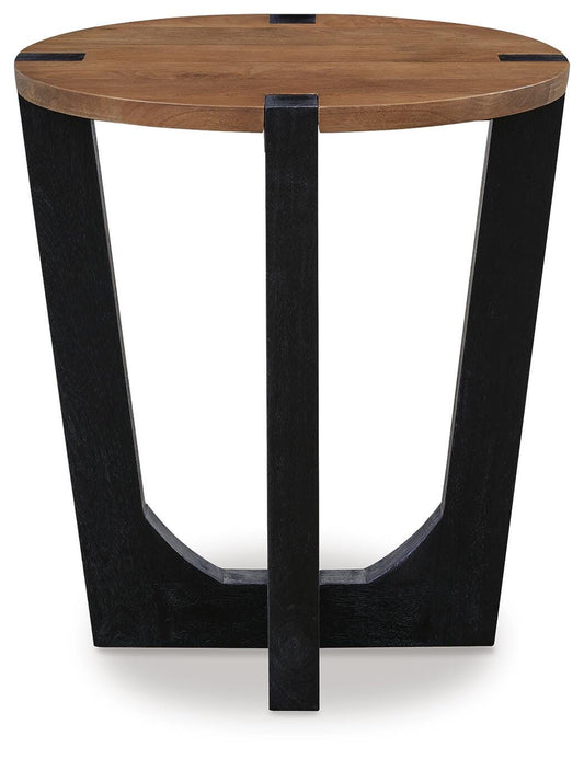 Hanneforth Round End Table