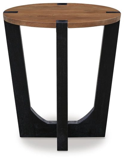 Hanneforth 3PC Occasional Mesa Set