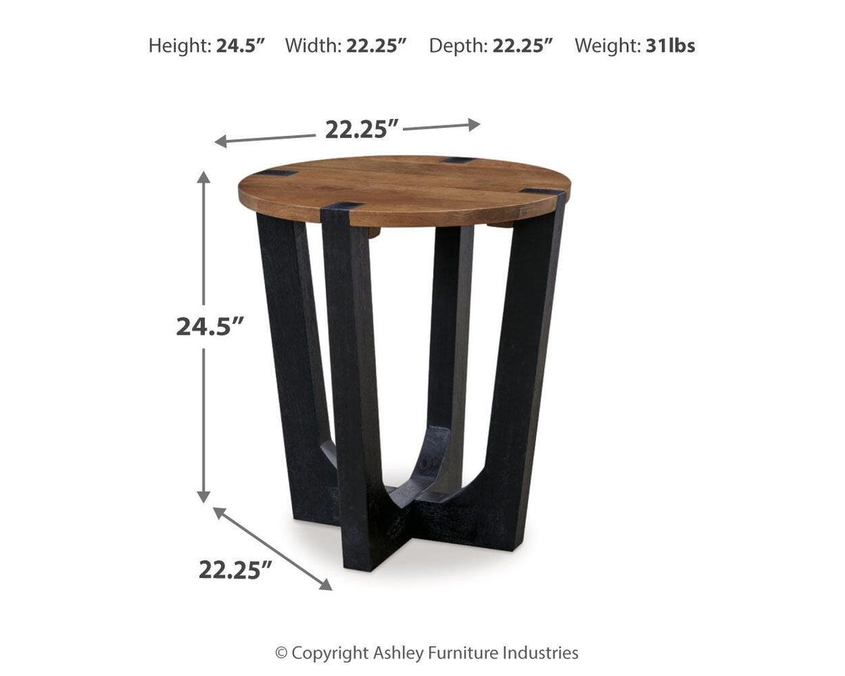 Hanneforth 3PC Occasional Mesa Set
