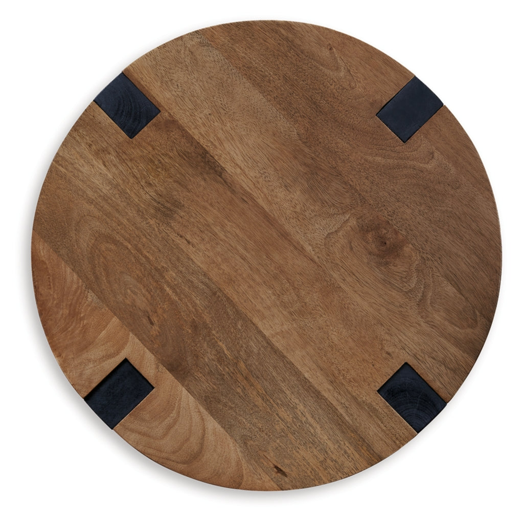 Hanneforth Round End Table