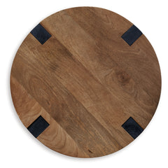 Hanneforth Round End Table