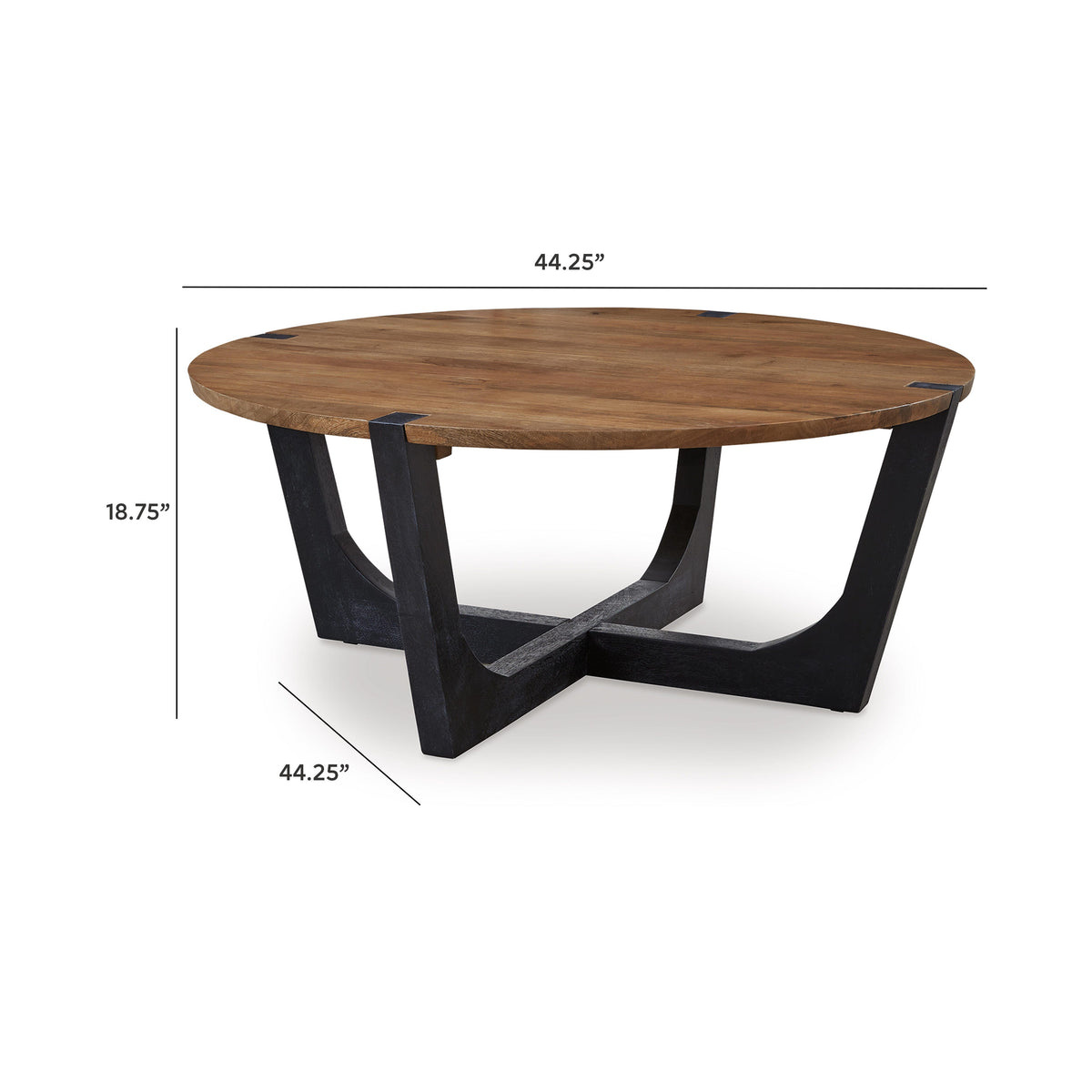 Hanneforth Round Cocktail Table