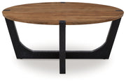 Hanneforth Round Cocktail Table