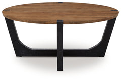 Hanneforth Round Cocktail Table