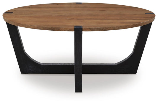 Hanneforth Round Cocktail Table