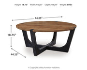 Hanneforth 3PC Occasional Mesa Set