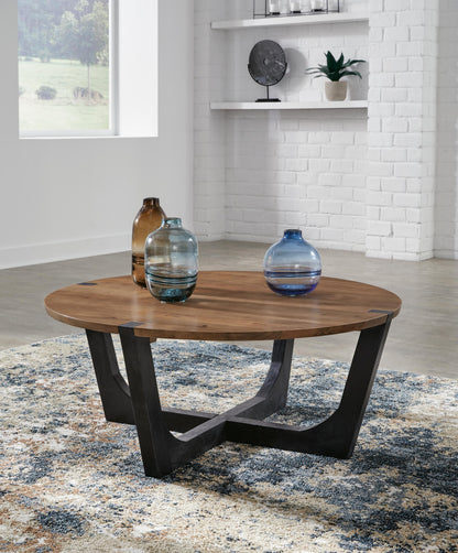 Hanneforth 3PC Occasional Mesa Set