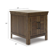 Moriville Rectangular End Table