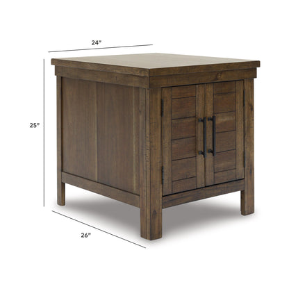 Moriville Rectangular End Table