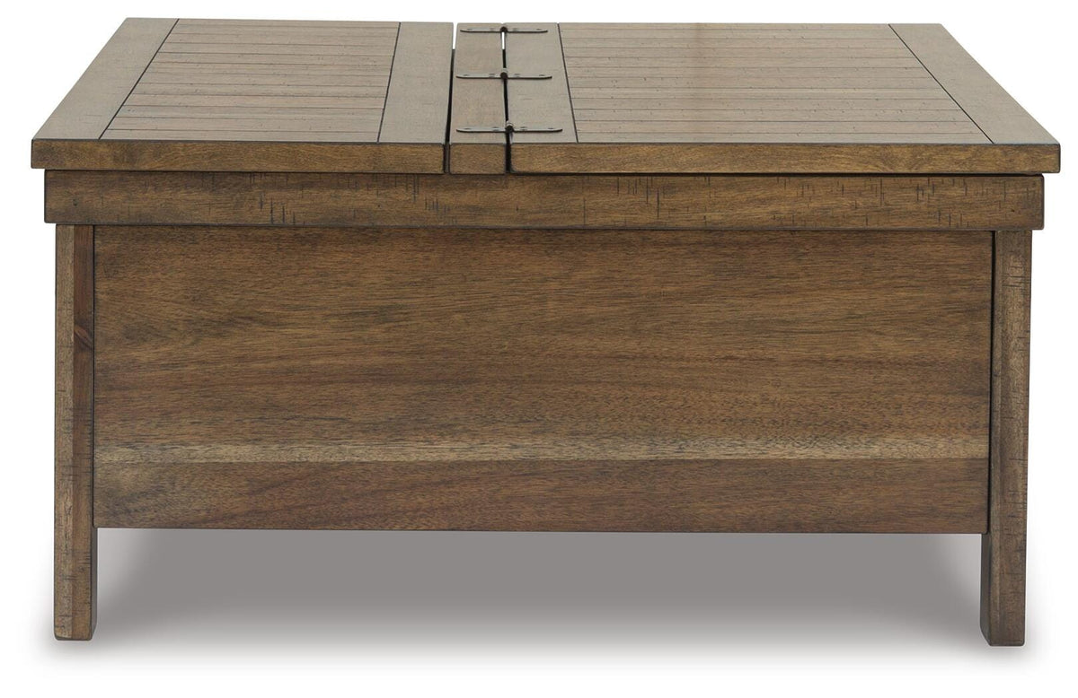 Moriville Lift-top Coffee Table and 2 End Tables