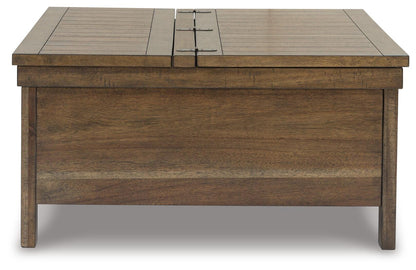Moriville Lift-top Coffee Table and 2 End Tables