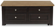 Drazmine Lift Top Cocktail Table
