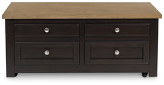 Drazmine Lift Top Cocktail Table